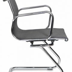 Кресло для посетителя Бюрократ CH-993-LOW-V/M01 черный в Ноябрьске - noyabrsk.mebel24.online | фото 2