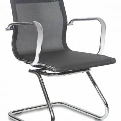 Кресло для посетителя Бюрократ CH-993-LOW-V/M01 черный в Ноябрьске - noyabrsk.mebel24.online | фото 1