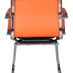 Кресло для посетителя Бюрократ CH-993-Low-V/orange оранжевый в Ноябрьске - noyabrsk.mebel24.online | фото 4