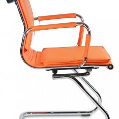 Кресло для посетителя Бюрократ CH-993-Low-V/orange оранжевый в Ноябрьске - noyabrsk.mebel24.online | фото 2