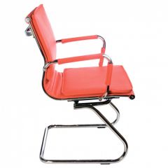 Кресло для посетителя Бюрократ CH-993-Low-V/Red красный в Ноябрьске - noyabrsk.mebel24.online | фото 2
