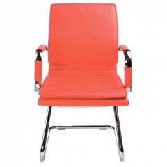 Кресло для посетителя Бюрократ CH-993-Low-V/Red красный в Ноябрьске - noyabrsk.mebel24.online | фото 4