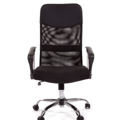 Кресло для руководителя CHAIRMAN 610 N (15-21 черный/сетка черный) в Ноябрьске - noyabrsk.mebel24.online | фото 2