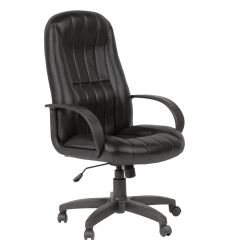 Кресло для руководителя  CHAIRMAN 685 (экокожа черный) в Ноябрьске - noyabrsk.mebel24.online | фото 2