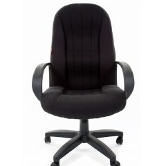 Кресло для руководителя  CHAIRMAN 685 СТ (ткань стандарт 10-356 черная) в Ноябрьске - noyabrsk.mebel24.online | фото