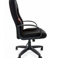 Кресло для руководителя  CHAIRMAN 685 СТ (ткань стандарт 10-356 черная) в Ноябрьске - noyabrsk.mebel24.online | фото 3