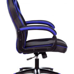 Кресло игровое Бюрократ VIKING 2 AERO BLUE черный/синий в Ноябрьске - noyabrsk.mebel24.online | фото 3