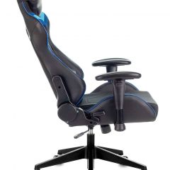 Кресло игровое Бюрократ VIKING 4 AERO BLUE черный/синий в Ноябрьске - noyabrsk.mebel24.online | фото 2
