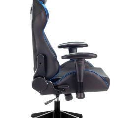 Кресло игровое Бюрократ VIKING 4 AERO BLUE черный/синий в Ноябрьске - noyabrsk.mebel24.online | фото 8