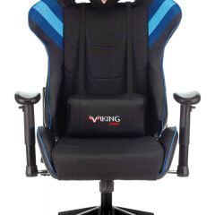 Кресло игровое Бюрократ VIKING 4 AERO BLUE черный/синий в Ноябрьске - noyabrsk.mebel24.online | фото 3