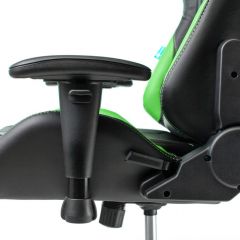 Кресло игровое Бюрократ VIKING 5 AERO LGREEN черный/салатовый в Ноябрьске - noyabrsk.mebel24.online | фото 5