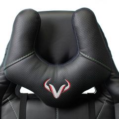 Кресло игровое Бюрократ VIKING 5 AERO LGREEN черный/салатовый в Ноябрьске - noyabrsk.mebel24.online | фото 6