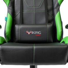 Кресло игровое Бюрократ VIKING 5 AERO LGREEN черный/салатовый в Ноябрьске - noyabrsk.mebel24.online | фото 7