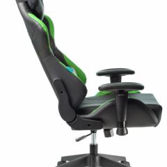 Кресло игровое Бюрократ VIKING 5 AERO LGREEN черный/салатовый в Ноябрьске - noyabrsk.mebel24.online | фото 3