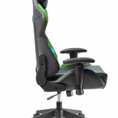 Кресло игровое Бюрократ VIKING 5 AERO LGREEN черный/салатовый в Ноябрьске - noyabrsk.mebel24.online | фото 8