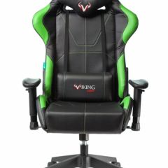 Кресло игровое Бюрократ VIKING 5 AERO LGREEN черный/салатовый в Ноябрьске - noyabrsk.mebel24.online | фото 2