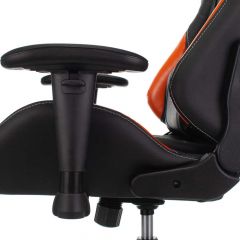 Кресло игровое Бюрократ VIKING 5 AERO ORANGE черный/оранжевый в Ноябрьске - noyabrsk.mebel24.online | фото 5