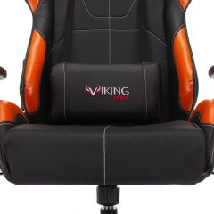 Кресло игровое Бюрократ VIKING 5 AERO ORANGE черный/оранжевый в Ноябрьске - noyabrsk.mebel24.online | фото 7