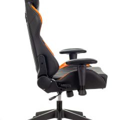 Кресло игровое Бюрократ VIKING 5 AERO ORANGE черный/оранжевый в Ноябрьске - noyabrsk.mebel24.online | фото 8