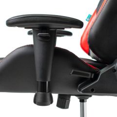 Кресло игровое Бюрократ VIKING 5 AERO RED черный/красный в Ноябрьске - noyabrsk.mebel24.online | фото 5