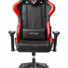 Кресло игровое Бюрократ VIKING 5 AERO RED черный/красный в Ноябрьске - noyabrsk.mebel24.online | фото 3
