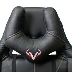 Кресло игровое Бюрократ VIKING 5 AERO YELLOW черный/желтый в Ноябрьске - noyabrsk.mebel24.online | фото 6
