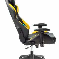 Кресло игровое Бюрократ VIKING 5 AERO YELLOW черный/желтый в Ноябрьске - noyabrsk.mebel24.online | фото 2