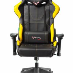 Кресло игровое Бюрократ VIKING 5 AERO YELLOW черный/желтый в Ноябрьске - noyabrsk.mebel24.online | фото 3