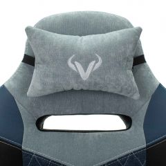 Кресло игровое Бюрократ VIKING 6 KNIGHT BL FABRIC синий в Ноябрьске - noyabrsk.mebel24.online | фото 7