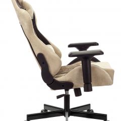 Кресло игровое Бюрократ VIKING 7 KNIGHT BR FABRIC коричневый/бежевый в Ноябрьске - noyabrsk.mebel24.online | фото 2