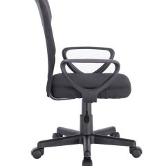 Кресло КОМПАКТНОЕ BRABIX "Jet MG-315" (черное) 531839 в Ноябрьске - noyabrsk.mebel24.online | фото 3