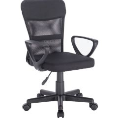 Кресло КОМПАКТНОЕ BRABIX "Jet MG-315" (черное) 531839 в Ноябрьске - noyabrsk.mebel24.online | фото