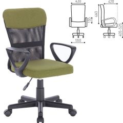 Кресло КОМПАКТНОЕ BRABIX "Jet MG-315" (зеленое) 531841 в Ноябрьске - noyabrsk.mebel24.online | фото 2