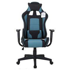 Кресло компьютерное BRABIX "GT Racer GM-100" (черное/голубое) 531818 в Ноябрьске - noyabrsk.mebel24.online | фото 6