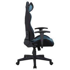 Кресло компьютерное BRABIX "GT Racer GM-100" (черное/голубое) 531818 в Ноябрьске - noyabrsk.mebel24.online | фото 3