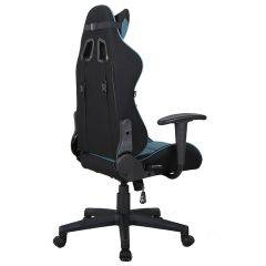 Кресло компьютерное BRABIX "GT Racer GM-100" (черное/голубое) 531818 в Ноябрьске - noyabrsk.mebel24.online | фото 7
