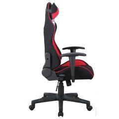 Кресло компьютерное BRABIX GT Racer GM-101 + подушка (ткань) черное/красное (531820) в Ноябрьске - noyabrsk.mebel24.online | фото 6