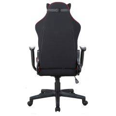 Кресло компьютерное BRABIX GT Racer GM-101 + подушка (ткань) черное/красное (531820) в Ноябрьске - noyabrsk.mebel24.online | фото 8
