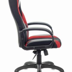Кресло компьютерное BRABIX PREMIUM "Rapid GM-102" (экокожа/ткань, черное/красное) 532107 в Ноябрьске - noyabrsk.mebel24.online | фото 3