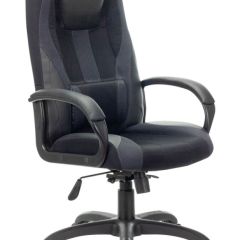 Кресло компьютерное BRABIX PREMIUM "Rapid GM-102" (экокожа/ткань, черное/серое) 532105 в Ноябрьске - noyabrsk.mebel24.online | фото