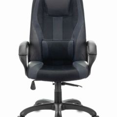 Кресло компьютерное BRABIX PREMIUM "Rapid GM-102" (экокожа/ткань, черное/серое) 532105 в Ноябрьске - noyabrsk.mebel24.online | фото 3