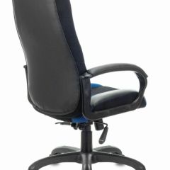Кресло компьютерное BRABIX PREMIUM "Rapid GM-102" (экокожа/ткань, черное/синее) 532106 в Ноябрьске - noyabrsk.mebel24.online | фото 4