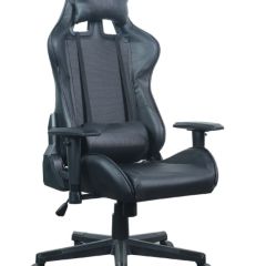 Кресло компьютерное BRABIX "GT Carbon GM-115" (две подушки, экокожа, черное) 531932 в Ноябрьске - noyabrsk.mebel24.online | фото