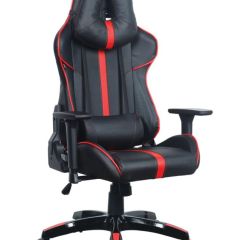 Кресло компьютерное BRABIX "GT Carbon GM-120" (черное/красное) 531931 в Ноябрьске - noyabrsk.mebel24.online | фото