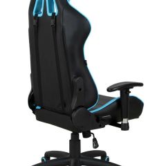 Кресло компьютерное BRABIX "GT Master GM-110" (черное/голубое) 531928 в Ноябрьске - noyabrsk.mebel24.online | фото 4