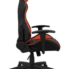 Кресло компьютерное BRABIX "GT Racer GM-100" (черное/оранжевое) 531925 в Ноябрьске - noyabrsk.mebel24.online | фото 3