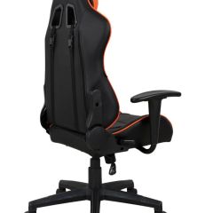 Кресло компьютерное BRABIX "GT Racer GM-100" (черное/оранжевое) 531925 в Ноябрьске - noyabrsk.mebel24.online | фото 5