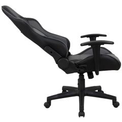 Кресло компьютерное BRABIX "GT Racer GM-100" (черное/серое) 531926 в Ноябрьске - noyabrsk.mebel24.online | фото 4
