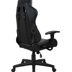 Кресло компьютерное BRABIX "GT Racer GM-100" (черное/серое) 531926 в Ноябрьске - noyabrsk.mebel24.online | фото 5