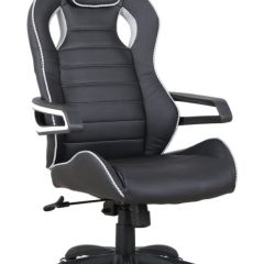 Кресло компьютерное BRABIX "Techno Pro GM-003" (черное/серое, вставки серые) 531814 в Ноябрьске - noyabrsk.mebel24.online | фото